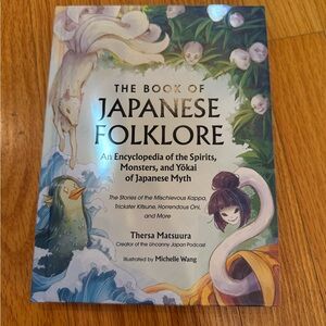 The Book of Japanese Folklore